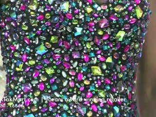 MackTakMart.com |JOVANI 1666 Dress Video