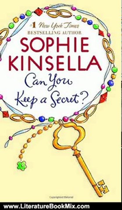 Literature Book Review: Can You Keep a Secret? by Sophie Kinsella