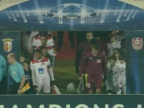 CFR Cluj 3-1 Braga (Group H) Highlights Champions League 20 November 2012