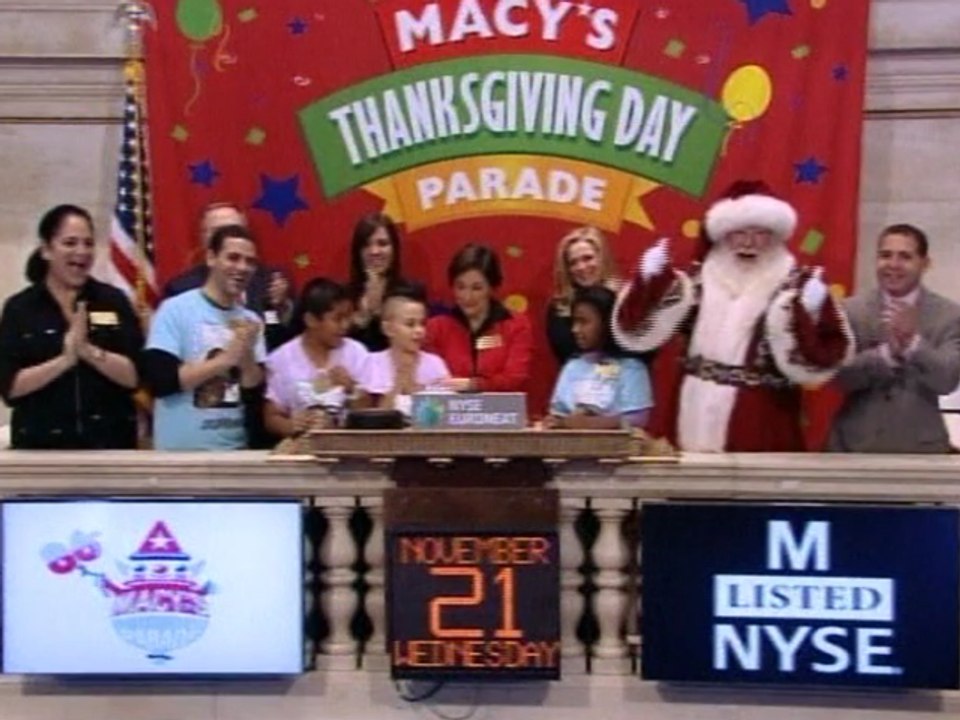 Wall Street Rises to Two-Week High Ahead of Thanksgiving Holiday