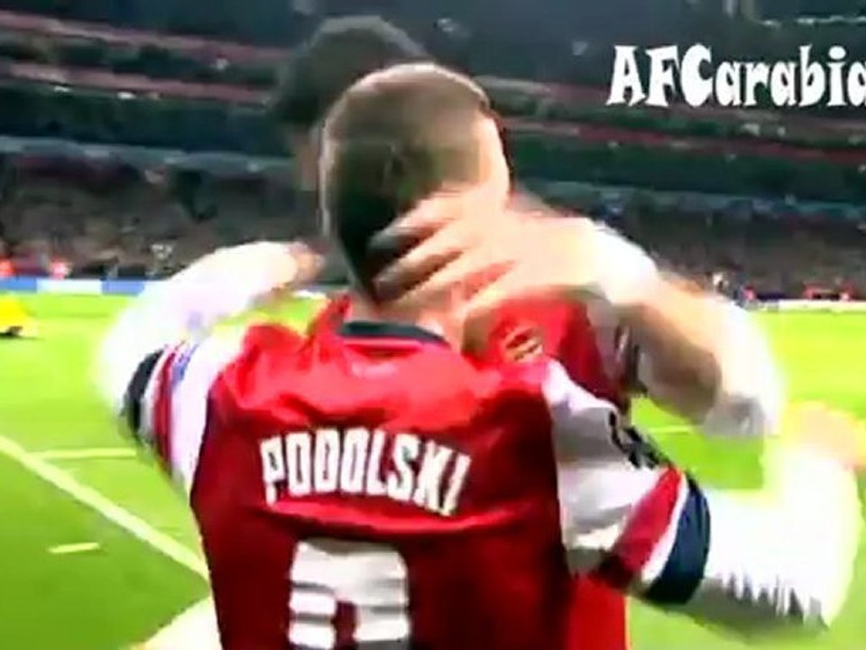 Arsenal 2-0 Montpellier All Goals 21/11/2012