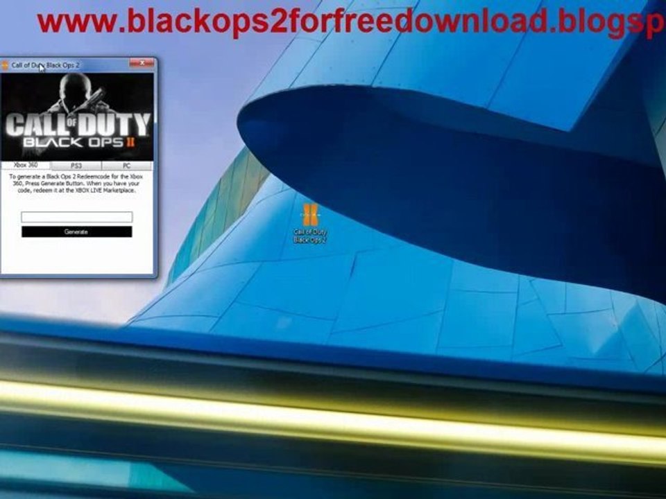 How to get Call of Duty Black Ops 2 for Free XBOX360 PS3 PC