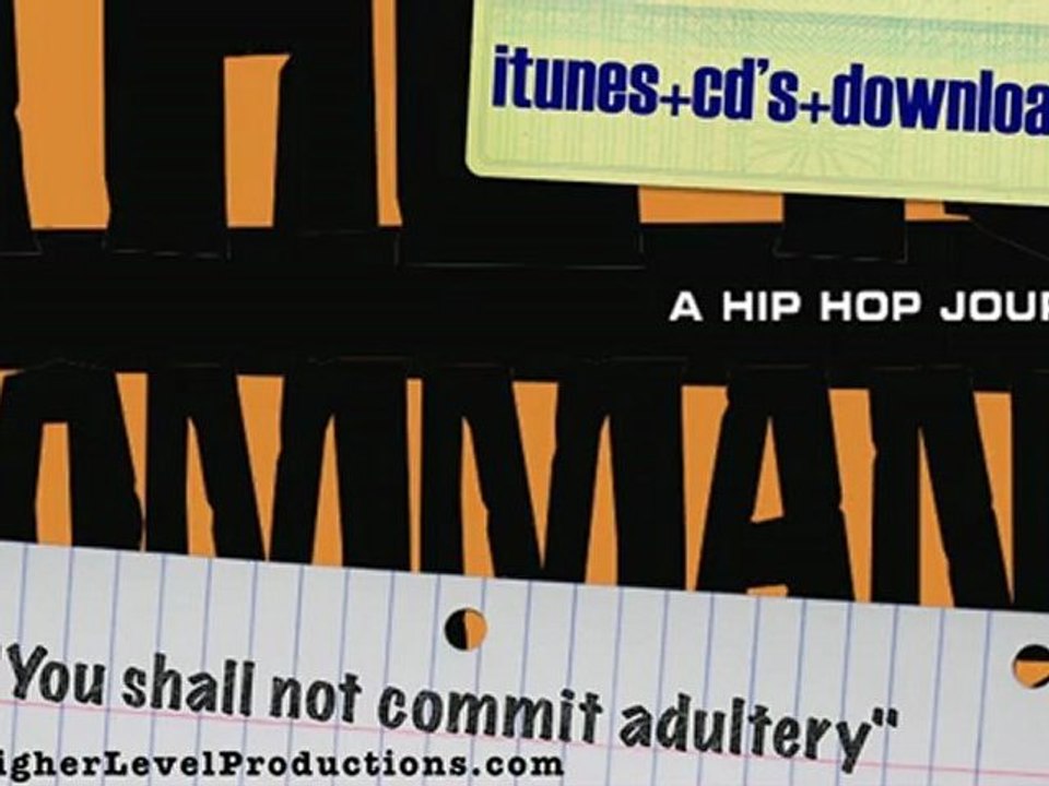 THE 10 COMMANDMENTS MUSIC ALBUM The Sixth Commandment 6th