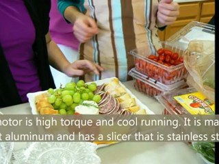 Edgecraft 610 Food Slicer