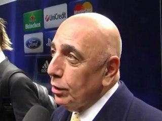 Galliani: "Che gol quello di Mexes!"