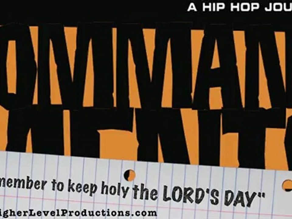 THE 10 COMMANDMENTS MUSIC ALBUM The Fourth Commandment 4th