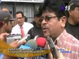 Pucallpa: Transportistas critican a congresista Teofilo Gamarra por precios de combustible