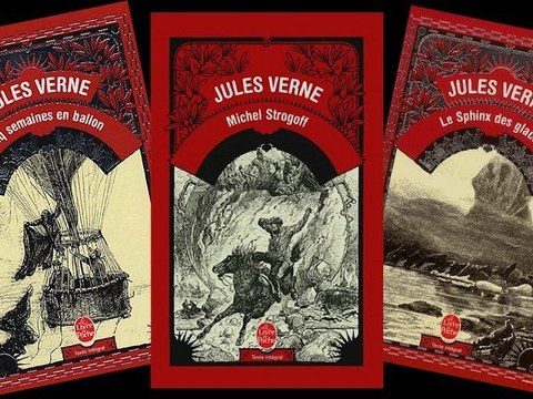 Jules Verne - conférence de Stéphane Salord, 1er partie