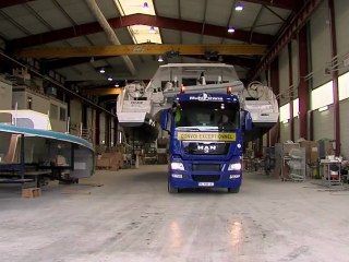 28/07/2011 - Nautitech 542, sortie d'usine, baptême