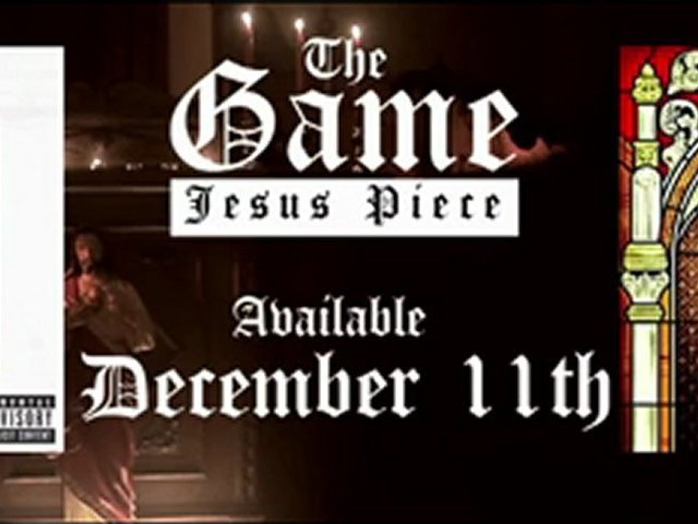 The Game Jesus Piece