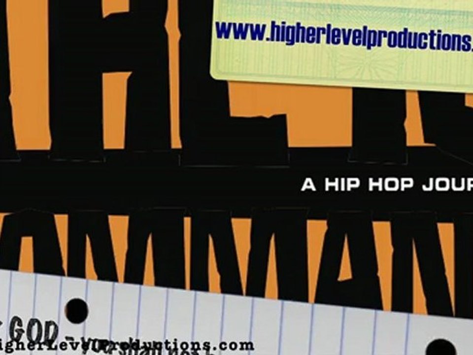 THE 10 COMMANDMENTS MUSIC ALBUM The First Commandment 1st