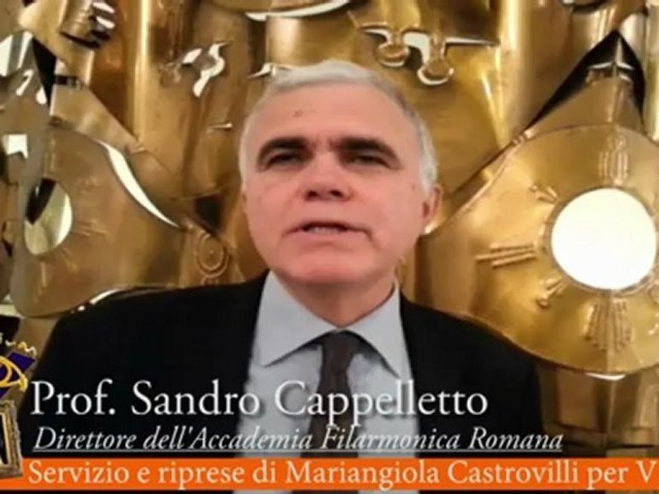 Momix re-Mix - Incontro con il Prof. Sandro Cappelletto Direttore della Filarmonica Romana