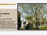 A vendre - maison - Le Chateau d'Olonne (85180) - 7 pièces