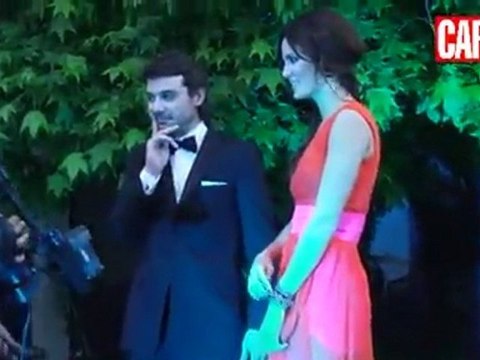 Pedro y Paula en gala revista Caras 20 años - 20 de Noviembre