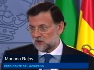 Rajoy acusa el desgaste del año de gobierno y dice que "lo peor ha pasado"