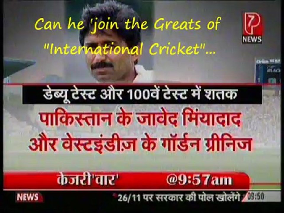 Sehwag can create History!