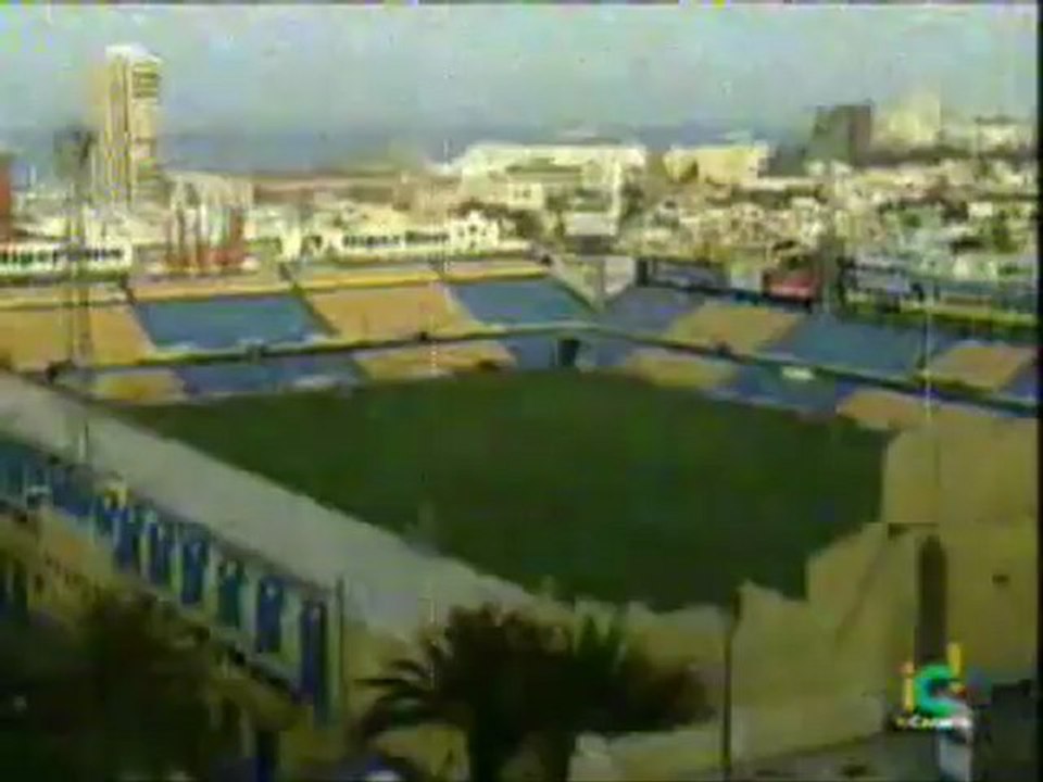 UD Las Palmas Estadio Insular siempre tú