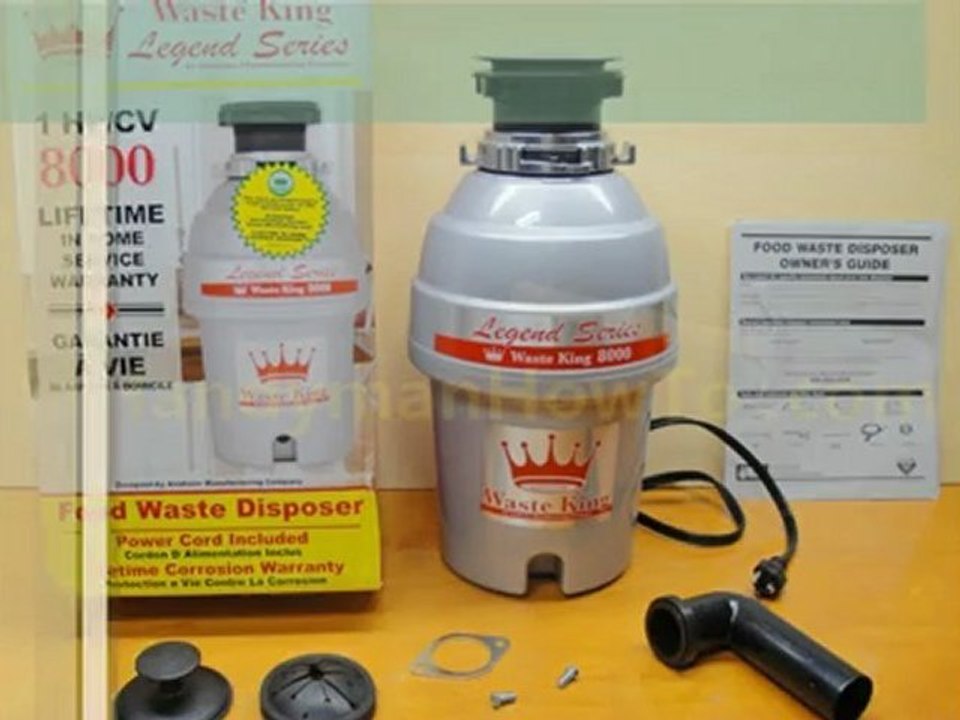 Waste King Garbage Disposal