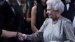 Queen Elizabeth Meets Royal Entertainers