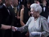 Queen Elizabeth Meets Royal Entertainers