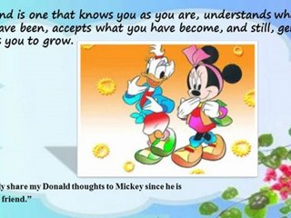 How Does Donald Duck Get Rid Off Its Depression