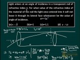 Ray Optics, FREE AIEEE Video Lectures and Tutorials, Crack CET