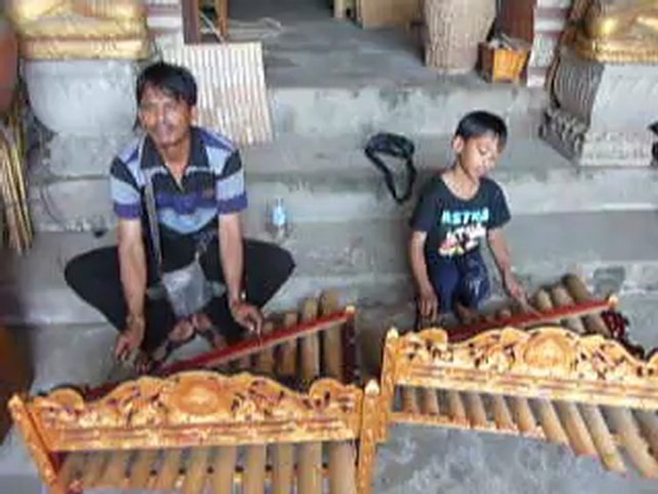 Bali, Ubud gamelan jegog 2