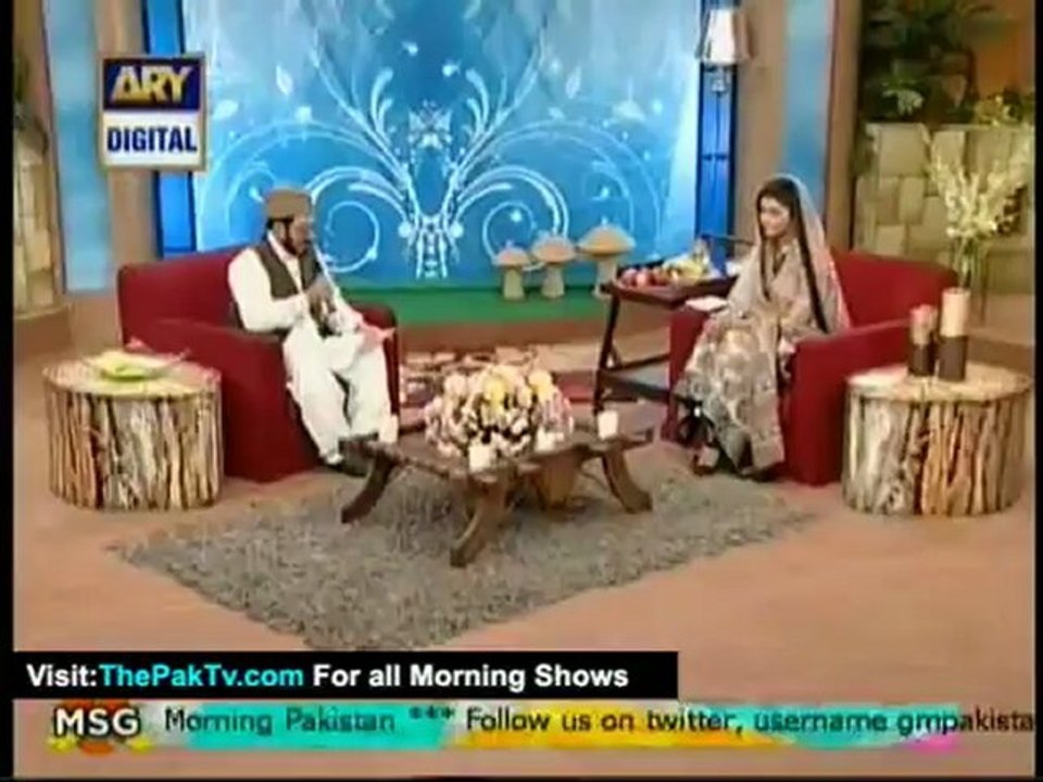 Good Morning Pakistan By Ary Digital - 22nd November 2012 - Part 1