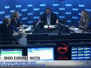 Ciotti "appelle Jean-François Copé à la raison"