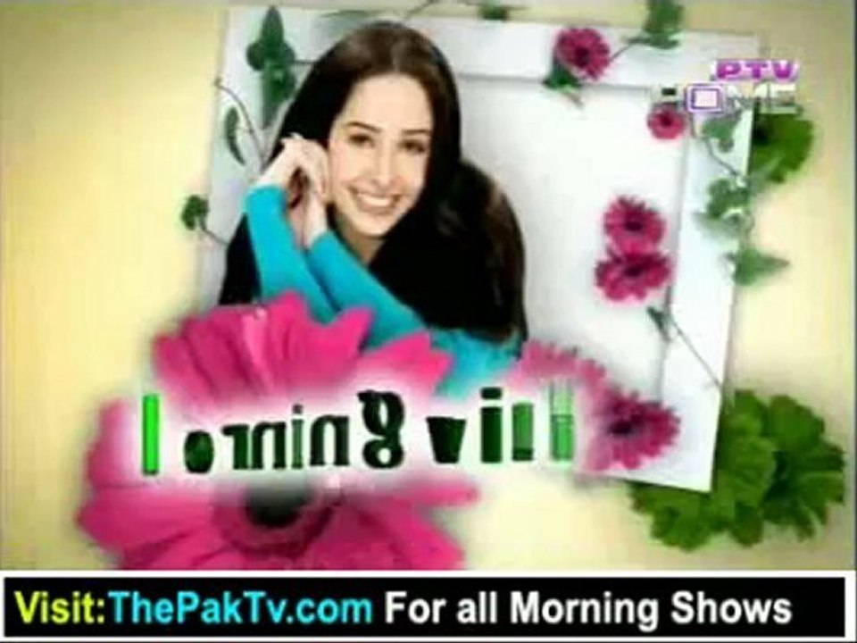 Morning With Juggan By PTV Home - 22nd November 2012 - Part 3