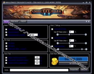 New Torchlight 2 Cheats Hacks [100% Working] HACK TOOL 2012