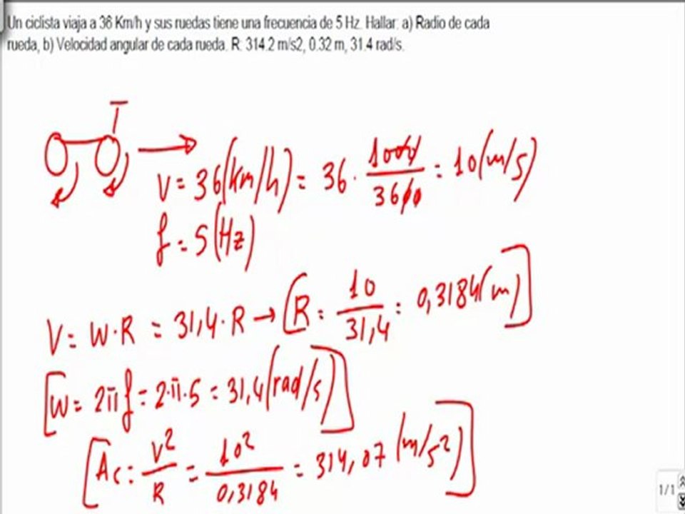 problemas resueltos movimiento circular ejercicio 12