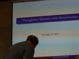 Dan Gusfield [part 1/2] - Phylogenetic Networks with Recombination