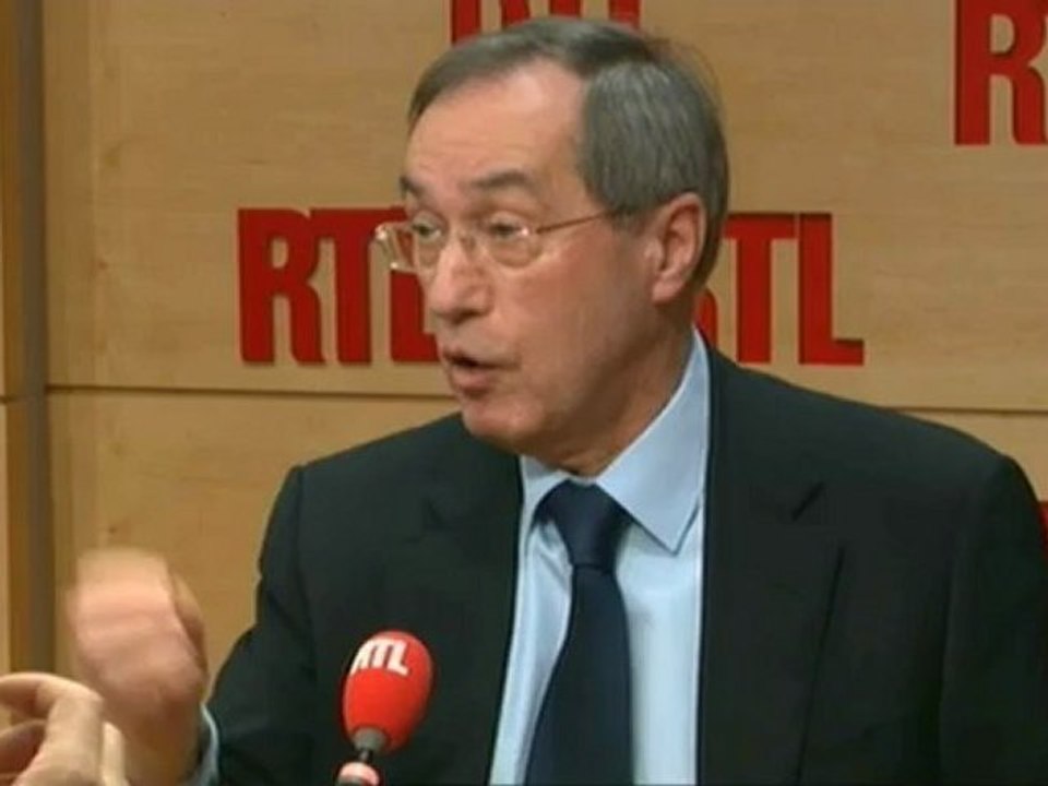 Claude Guéant, ex-ministre UMP de l'Intérieur, sur RTL : "Je ne crois pas que le président de l'UMP puisse être un président à part entière si son élection est entachée du moindre soupçon d'illégitimité"