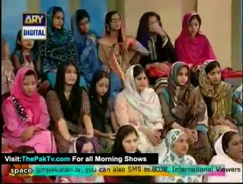 Good Morning Pakistan By Ary Digital - 22nd November 2012 - Part 2