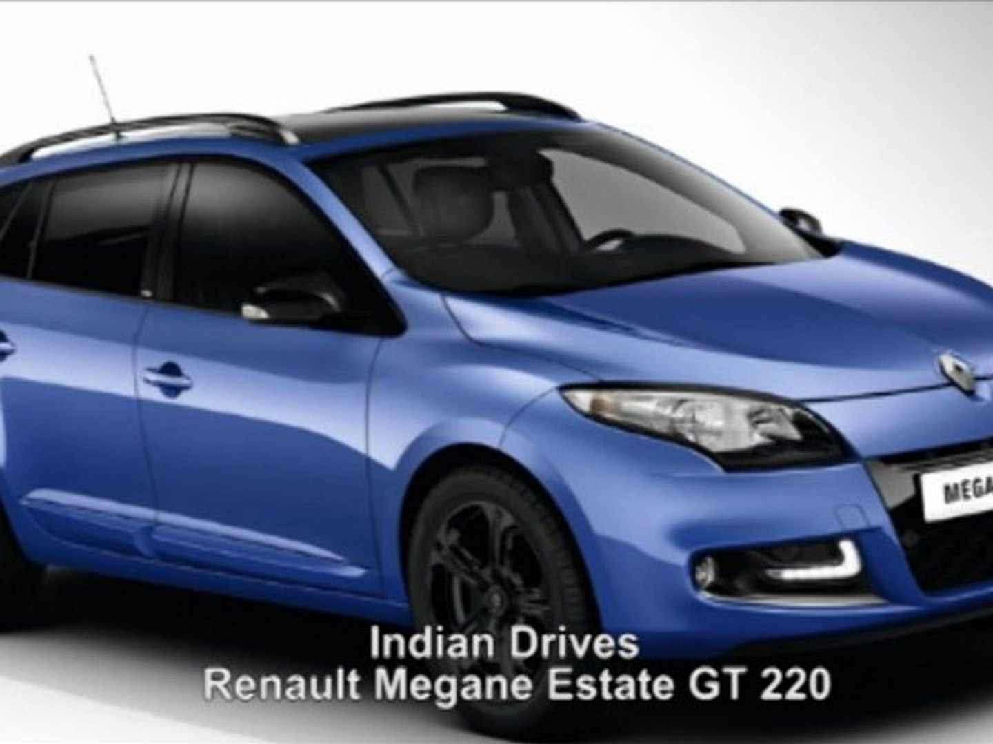 Renault Megane Estate GT 220 Edition announced - video