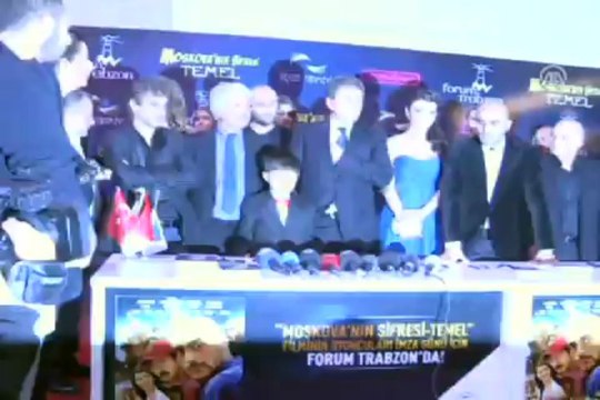 Moskova'nın Şifresi-Temel'e horonlu gala