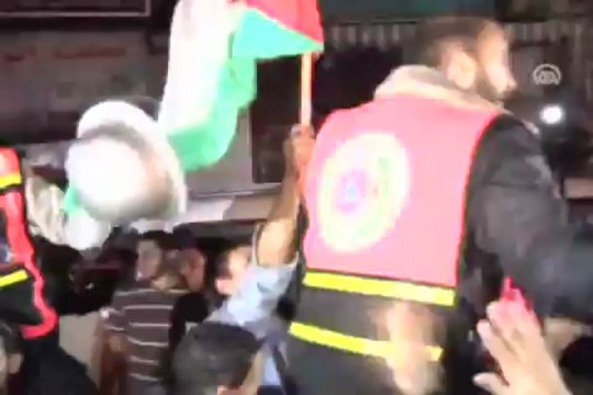 Gazze'de bugün bayram