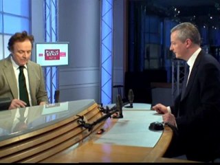 Bruno Le Maire, invité politique de Guillaume Durand