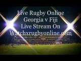 Watch Live Rugby Fiji vs Georgia Tour Match Stream