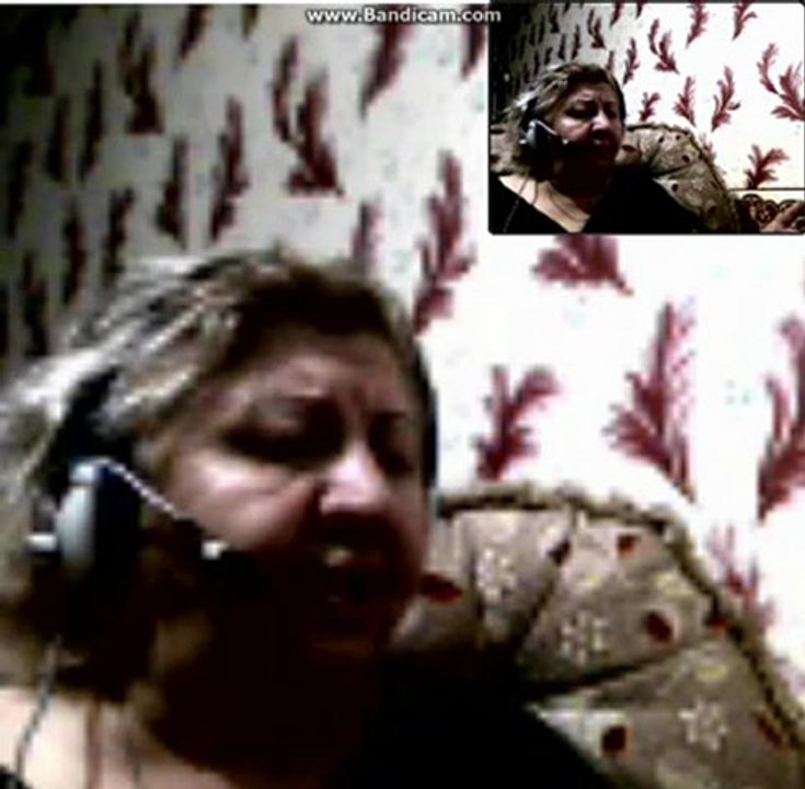 Baku an older overweight woman with family proble