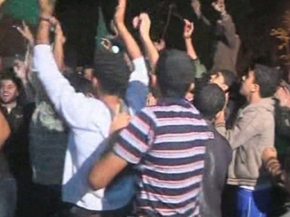 Hamas welcomes ceasefire