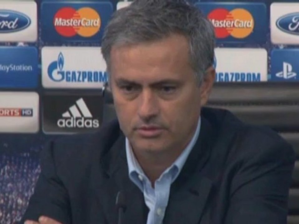 Mourinho: 'Gut, dass City raus ist'
