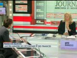 21/11 BFM : Le Grand Journal d’Hedwige Chevrillon - François Baroin et Olivier Zarrouati 1/4