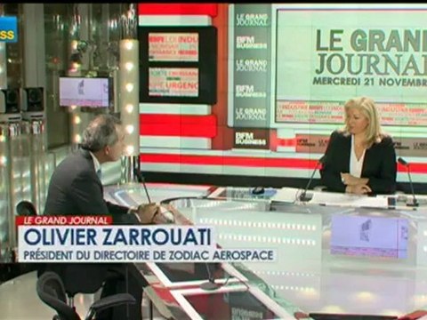 21/11 BFM : Le Grand Journal d’Hedwige Chevrillon - François Baroin et Olivier Zarrouati 4/4