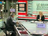 21/11 BFM : Le Grand Journal d’Hedwige Chevrillon - François Baroin et Olivier Zarrouati  3/4