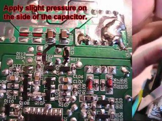 Soldering Capacitors