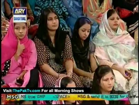 Good Morning Pakistan By Ary Digital - 22nd November 2012 - Part 4