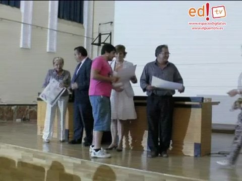 El Puerto - Entrega diplomas oferta educativa 2012