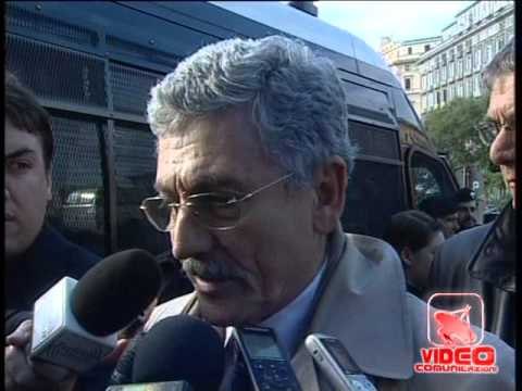 Napoli - D'Alema, su ricambio generazionale decidono gli elettori (12.11.12)